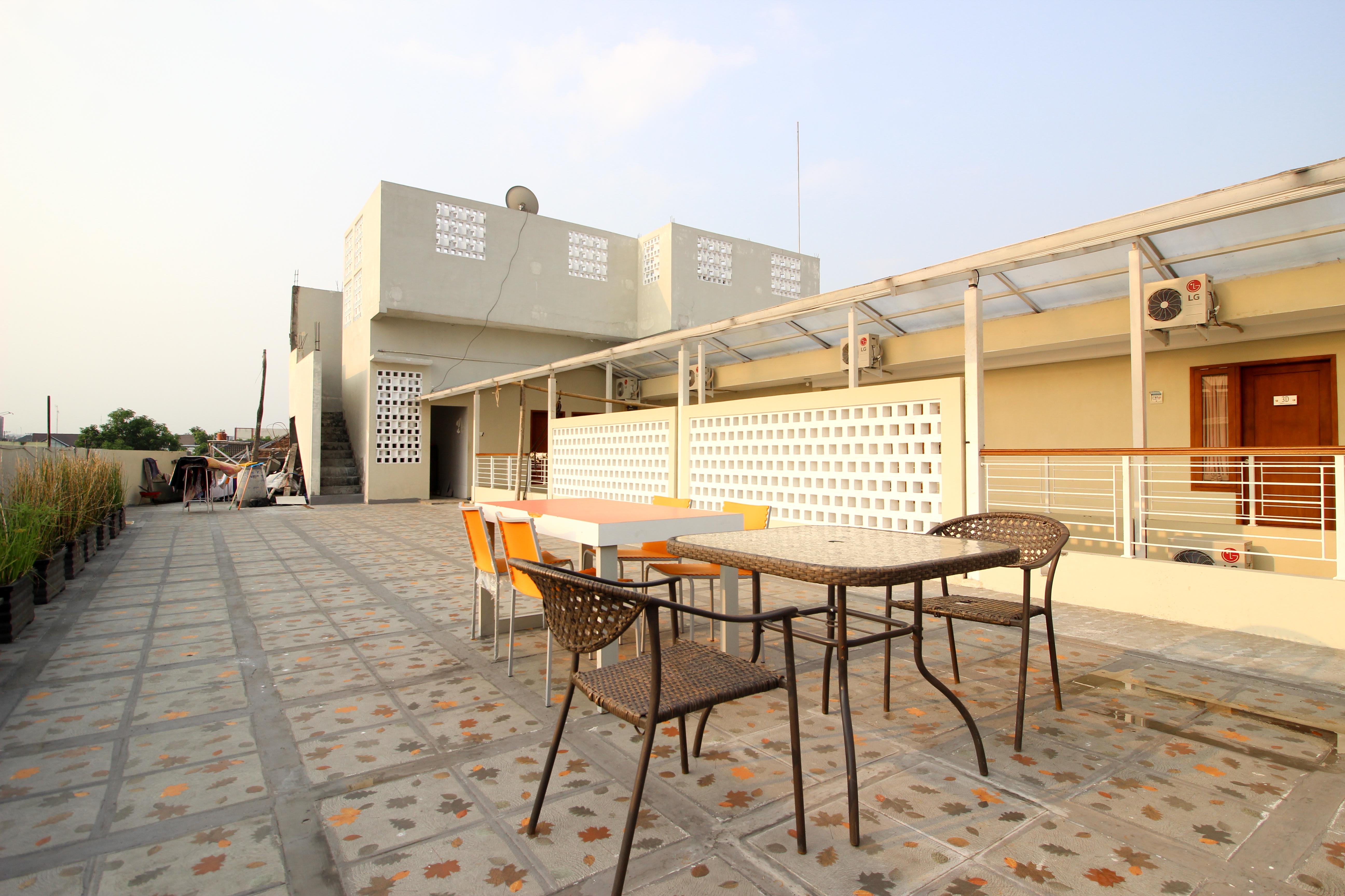 近中爪哇日惹国家发展大学红门酒店2号 Maguwo 外观 照片
